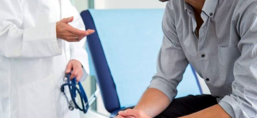 Diagnostika prostatitídy špecialista